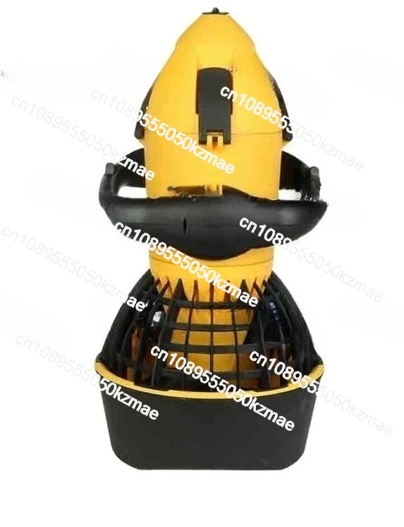 

500W Two-Speed Electric Underwater Scooter | Water Propeller Diving Equipment for Marine/Pool Sports