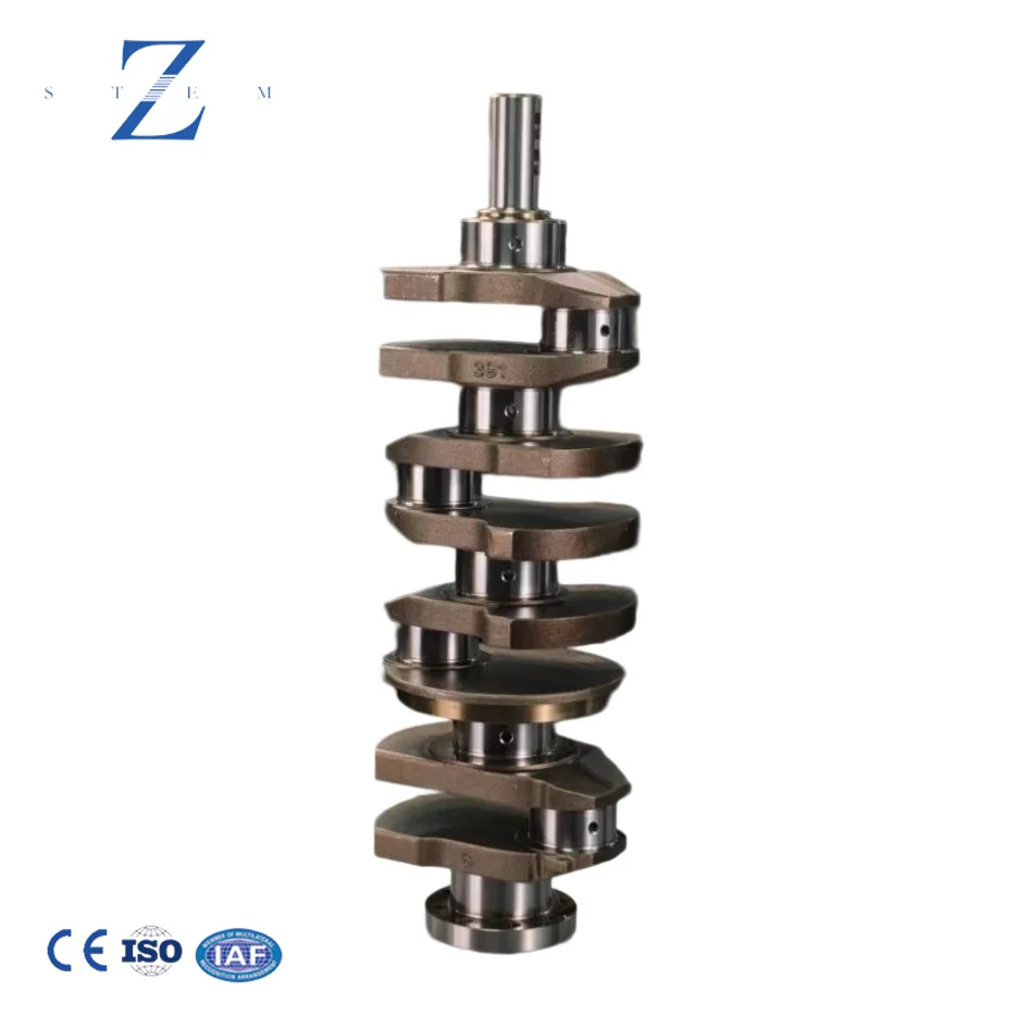 

DW12 224DT Crankshaft For Land Rover 2.2 TD4 LR001234 Crankshaft Diesel Engine Range Rover Aurora Ford S Max Peugeot Citroen