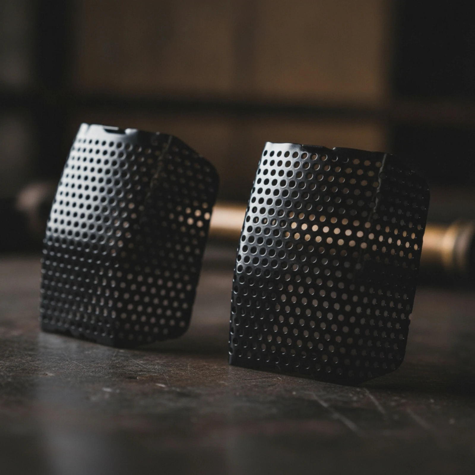 Motorcycle Front Brake Caliper Guards Perforated Brake Caliper Covers with Mesh Custom Rugged for Motorcyclists
