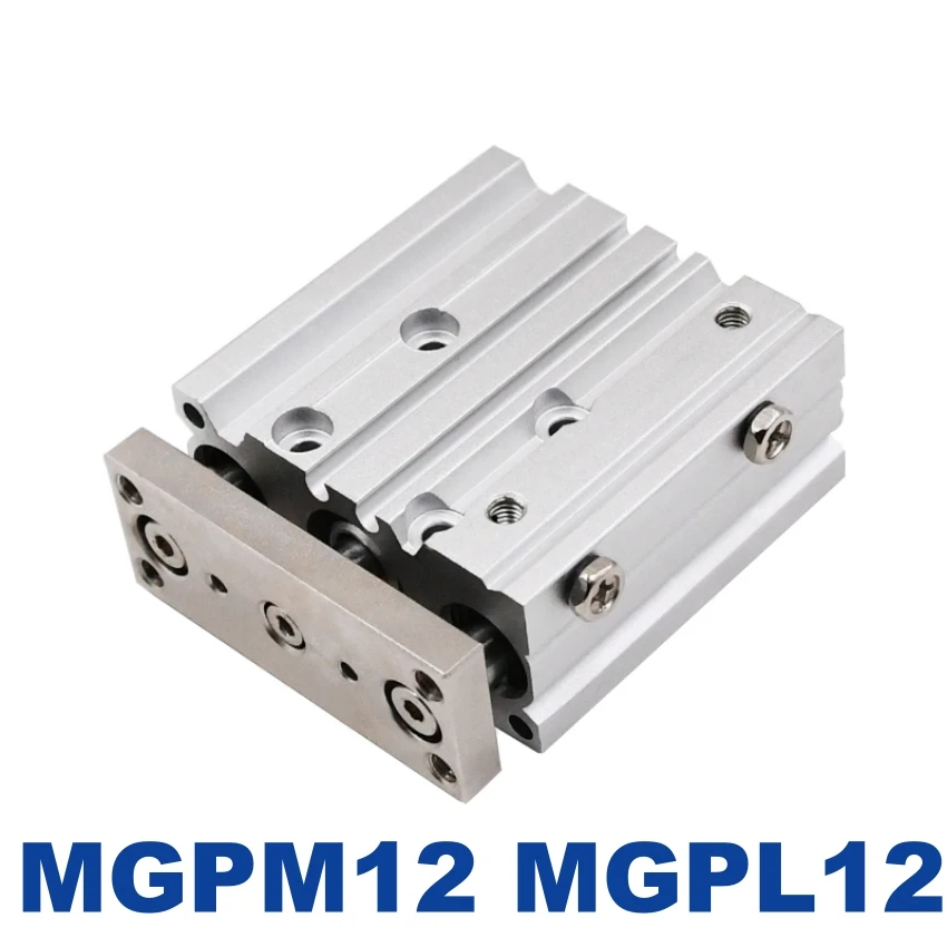 MGPM New Original MGPM12 MGPM12-10Z MGPM12-20Z MGPM12-30Z MGPM12-40Z MGPM12-50Z MGPM12-75Z MGPM12-100Z Compact Guide Cylinder