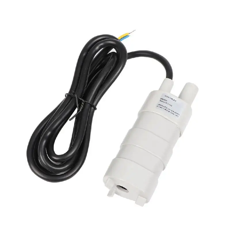 12V Submersible Pump Camper Car RV Large Flow Whale Pump 1000L/H 5M High Quality Durable Engineering Plastic Pump