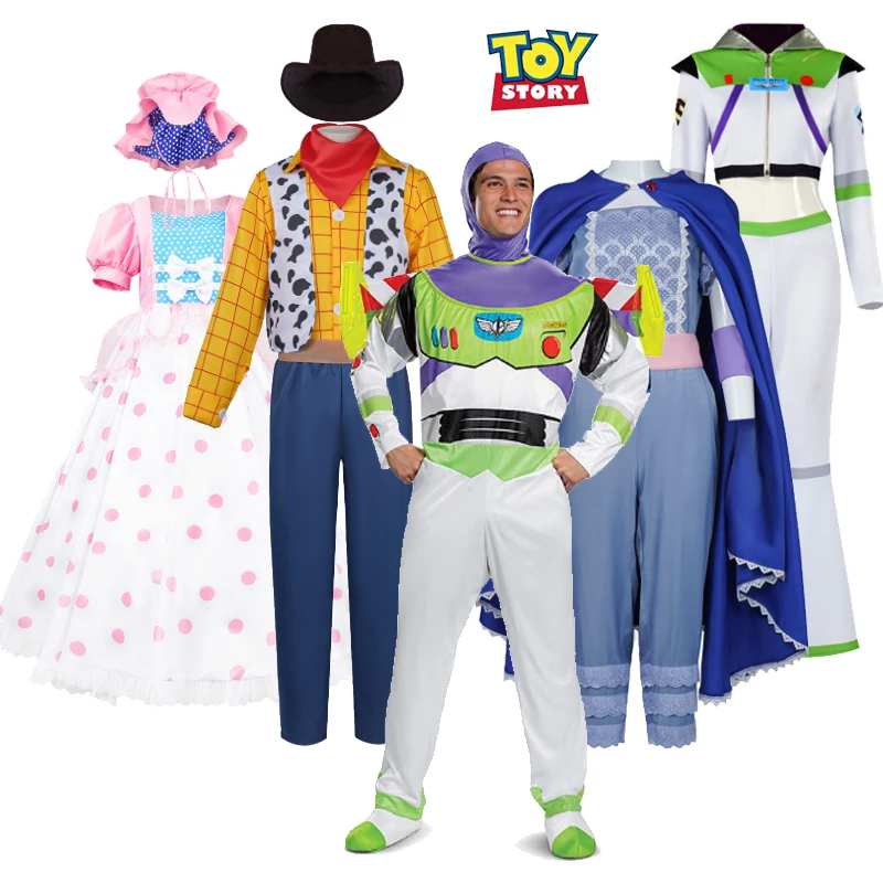 

loween Cosplay Costume Toy S Buzz Lighear Women's Outfit Woody eep Herder Stage Performance Costume