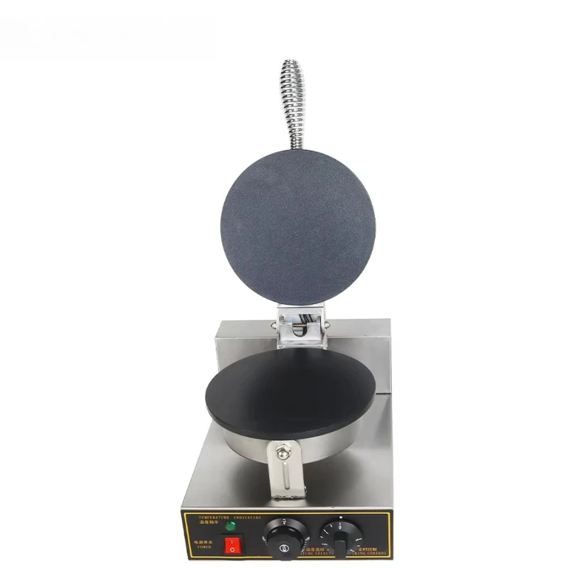 

Industrial Thermostat Control Souffle Crepe Maker Pancake Making Machine