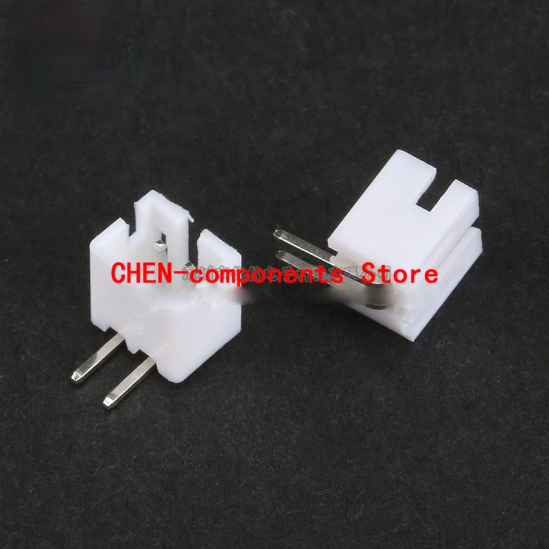 50PCS PH2.0 Curved needle Pin connector Header socket rubber shell 2.0MM connector 2P/3P/4P/5P/6P/7P/8P/9P/10P--13P