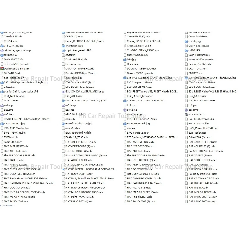 مبرمج UPA + قاعدة بيانات جمع ملفات النصي حوالي 581 ميجابايت #5