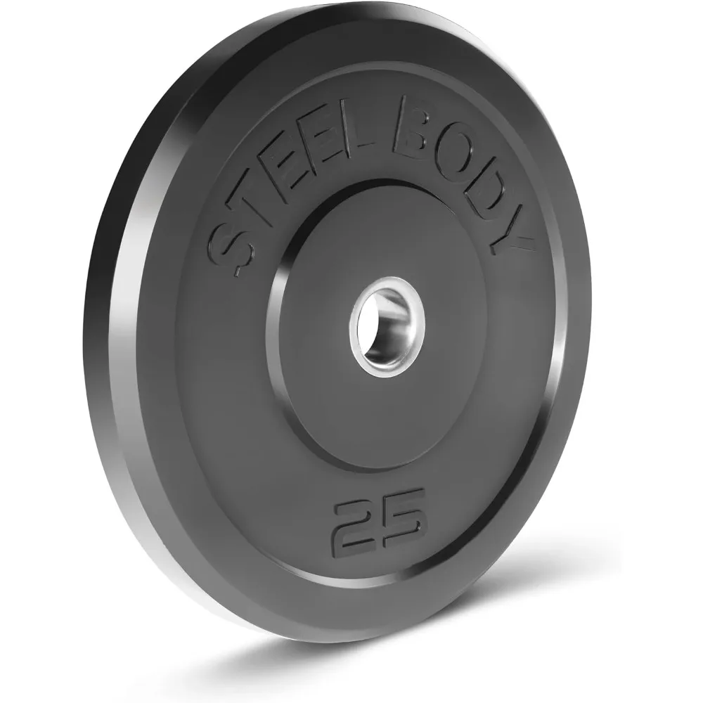 

Rubber Bumper Weight Plate -/ 25 lb. Workout Weights