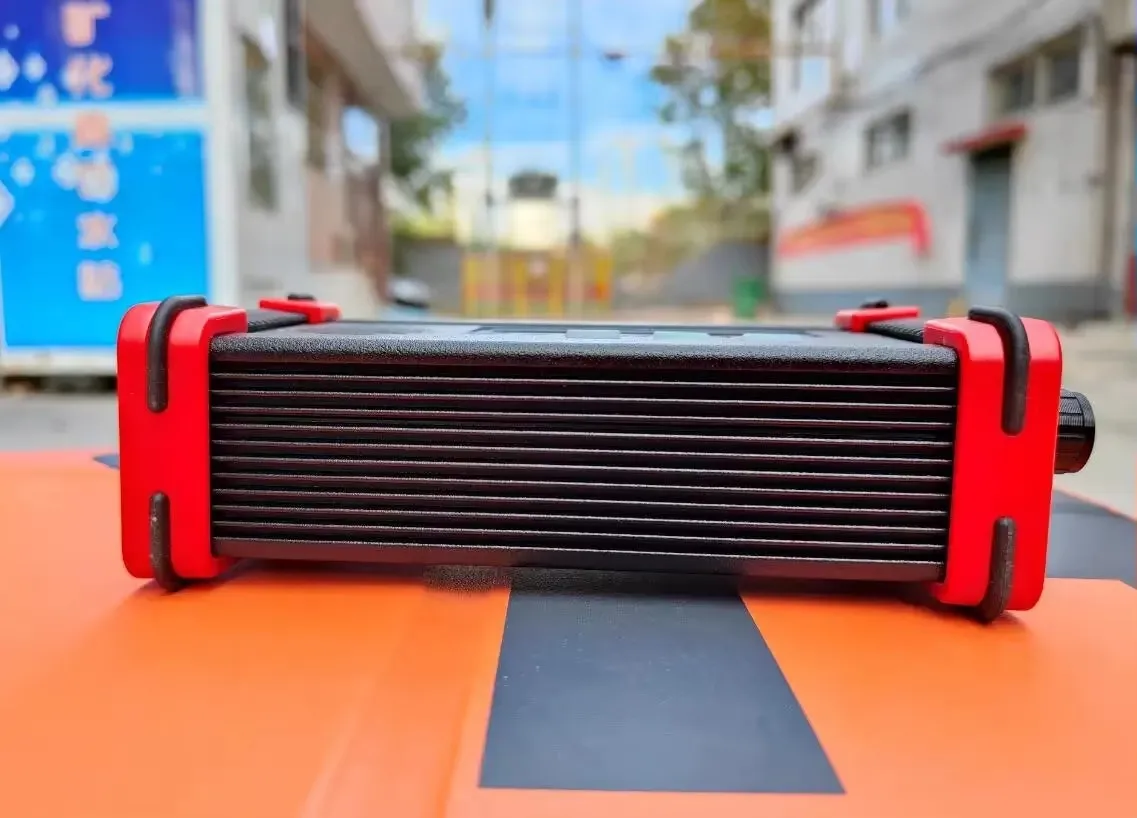 Émetteur-récepteur 5W USDX USDR HF QRP SDR émetteur-récepteur SSB/CW DSP SDR 8 bandes avec Microphone et batterie