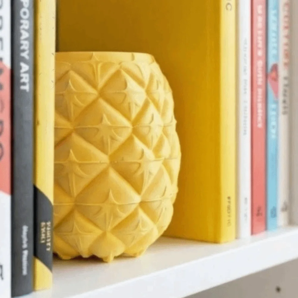 3D Printed Fruits Shape Pen Holder Multi-function Home Decoration Desktop Organizer Ornaments Creative Makeup Brush Storage Box