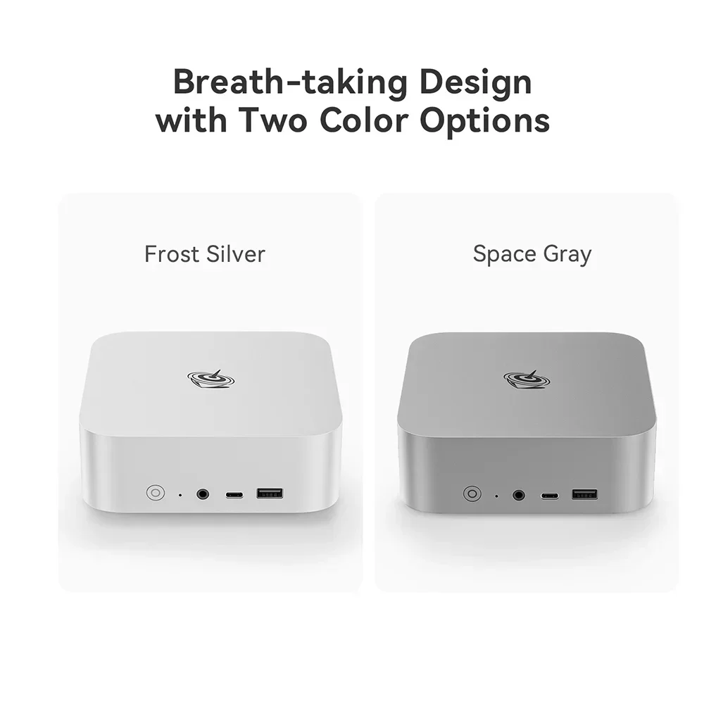 US.EU 2024 Beelink Mini PC da gioco SER8 Potente PC AI con AMD Ryzen 7 8845HS 32G DDR5 1T NVME PCIe4.0 SSD 2.5Gbps Desktop Compu