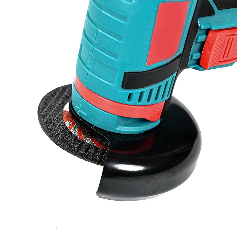 ¡Nuevo y Original! Mini amoladora angular de carga sin escobillas con dos baterías de 2000mAh amoladora angular de 12V 500W