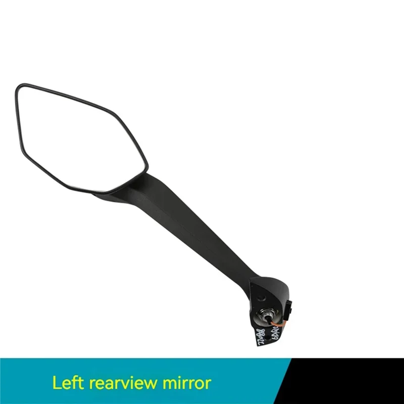 

A95E-Motorcycle Rear View Mirror Left Right Rearview Mirror Reflector With Turn Signal For CFMOTO 450SR CF450SR CF MOTO SR450