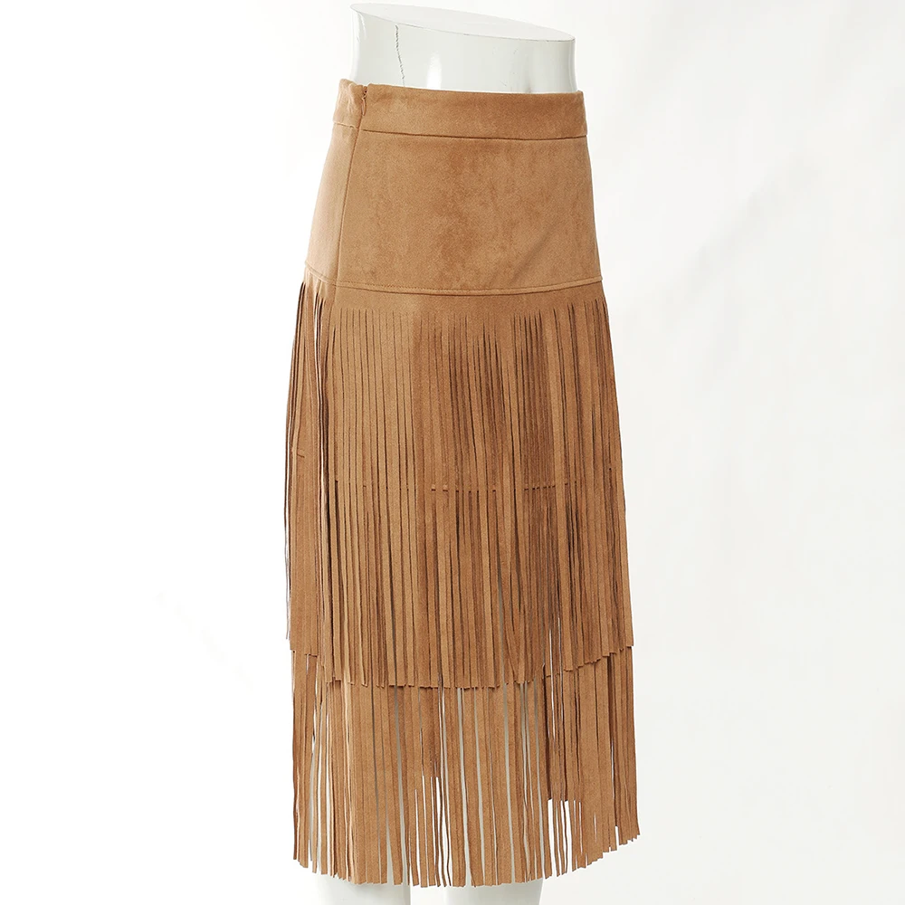 2025年秋のヨーロッパとアメリカのスタイルの女性向けデザインハーフスカート、新しいファッショナブルで高級なロングスカート