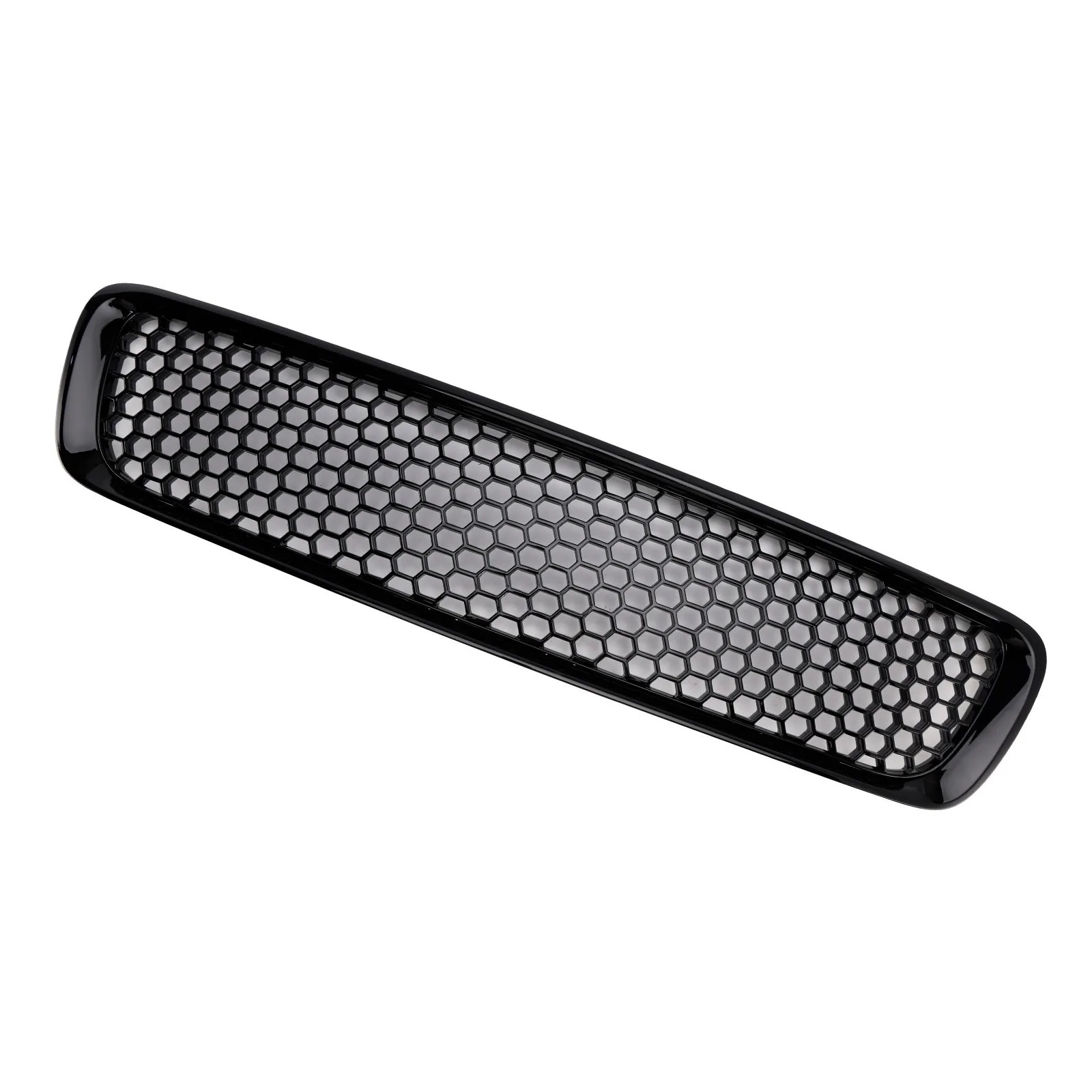 For Volvo S40 V50 2004 2005 2006 2007 2008 2009 2010 2011 2012 Front Bumper Mesh Racing Grilles view 6