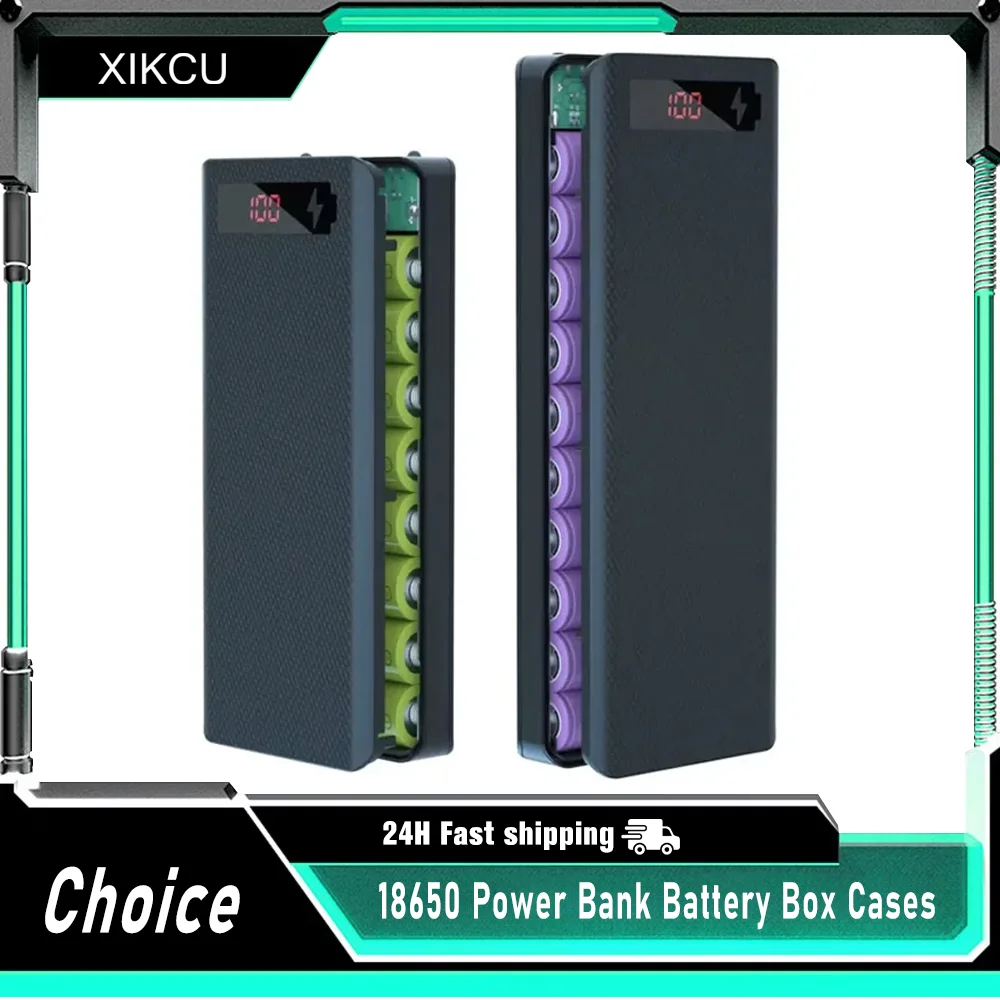 8/10*18650 Power Ba…