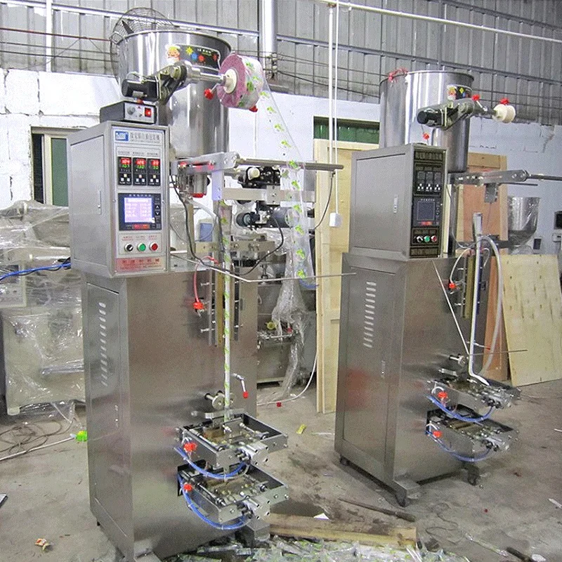 60 كيس / دقيقة جيلي بار عصا آيس كريم المصاصات آلة التعبئة الأوتوماتيكية عالية الكفاءة #6