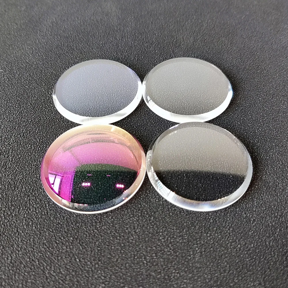 32mm*3.5mm Double Dome Sapphire Glass Watch Accessories Watch Glass Blue/Red/clear AR Coating Fit 6105 6106 6119 6306 6309