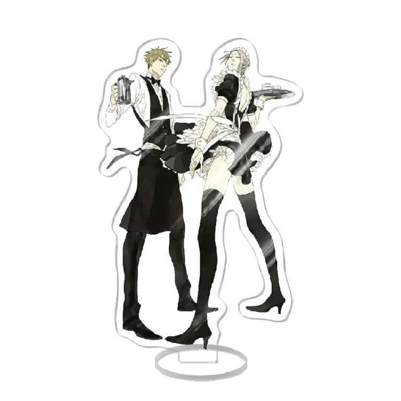 Anime 19 Days Acrylic Figure Stand Model Toys Old Xian Hetian Jian Yi Character Desk Decoration 15CM Cosplay Fans Collestive