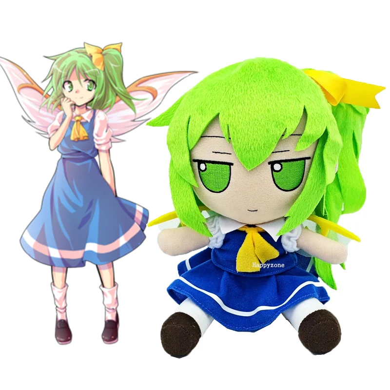 

Touhou Project Plush Toy Daiyousei Fumo Stuffed Doll Cirno Ibuki Suika Remilia Doremy Chen Nagae Iku Reimu Marisa Ran Fans Gifts