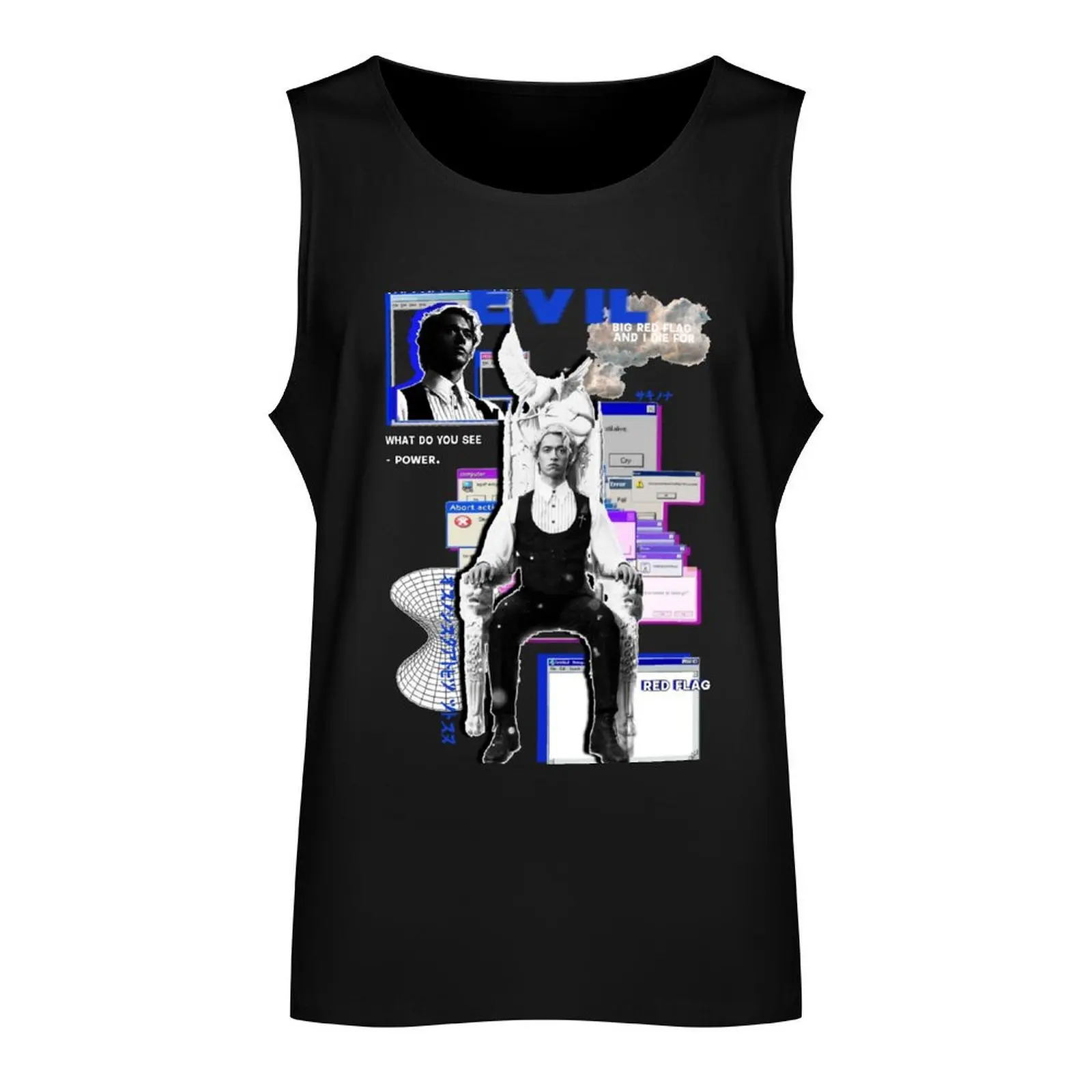 Coriolanus Snow Tank Top gym clothing men T-shirt Men's gym T-shirt male