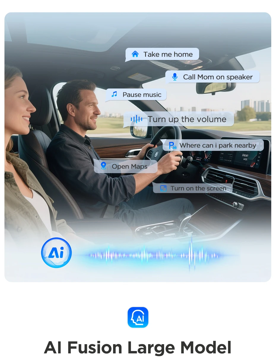 Junsun Android Auto Autoradio für Renault Trafic 3 2014-2021 Opel Vivaro B 2014-2018 Multimedia Wireless CarPlay Smart Intelligent Systems IPS Touchscreen Stereo Videoplayer 2 Din Autoradio Headunit Navigation BT GPS 4G WIFI FM DSP RDS SWC – Detail 12