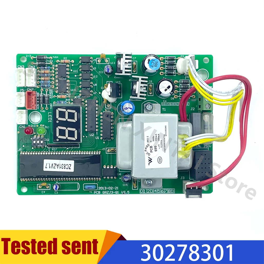 100% working Original Main Board 30278301,GRZJ3-Q1