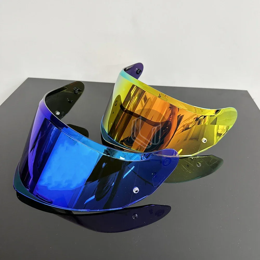 For LS2 FF808 Helmet Lens Motorcycle Helmet Visor Replacement Original Face Shield