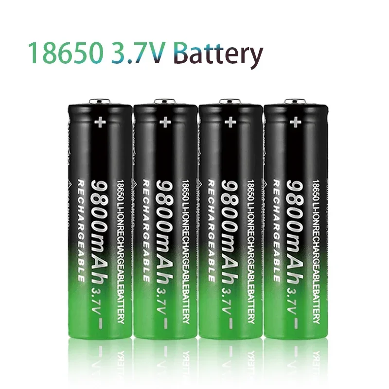 One Hundred % New 18650 3.7V Flashlight Headlamp Rechargeable Battery Lithium Ion Rechargeable Battery 18650