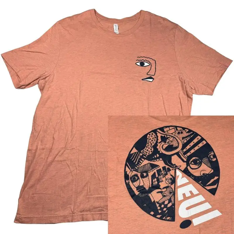 

Neu T Shirt Sz Xxl Krautrock Tangerine Dream Kraftwerk Can Faust Cluster
