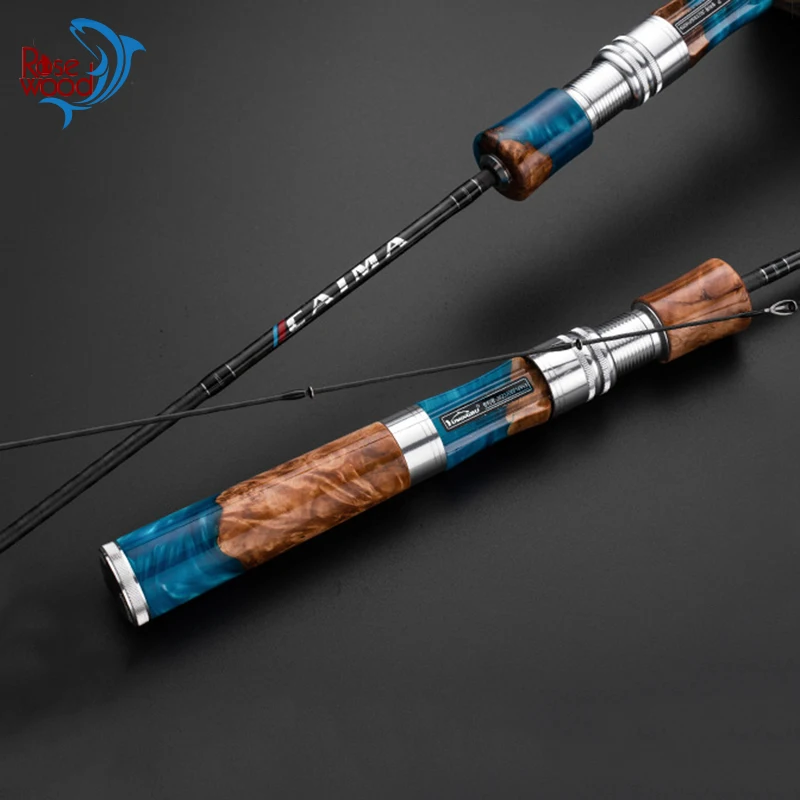 Rosewood 1.55m 1.65m Super Light UL Rod Spinning Casting Ultalight High Carbon Lure 1.5-7g Fuji A Guide Ring 3 SEC Pole Tackle