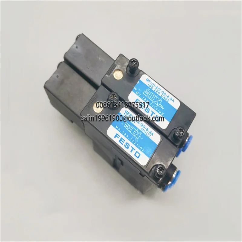 1 Piece New Solenoid Valve FESTO MEBH-4/2-QS-4-SA M2.184.1111/05 for Offset SM102 CD102 SM52 PM52 Machine M2.184.1121