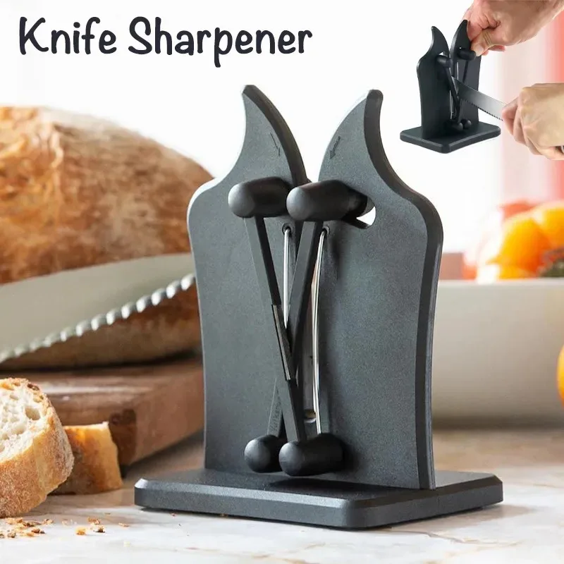 Knife Sharpener Kitchen Sharpening Tool Easy Safe Sharpening Kitchen Chef\'s Knife Damascus Knife Kitchen Tools Kitchen Supplies