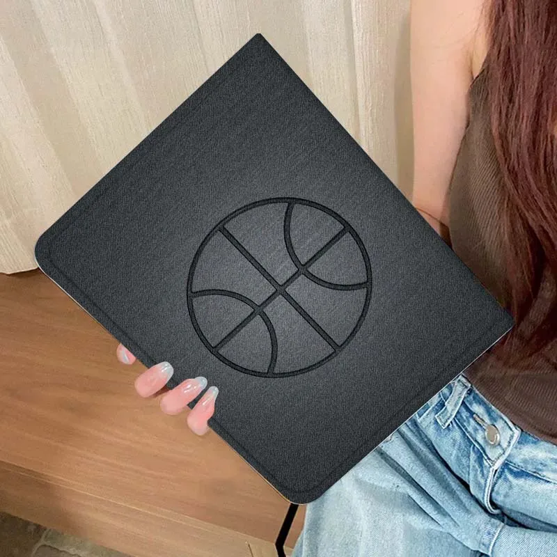 

Cool Basketball Design Pattern For Samsung Galaxy Tab A A7 A8 A9 A11 S6 S11 10.1 10.4 10.5 Inch Lite Plus Cover Tablet Case