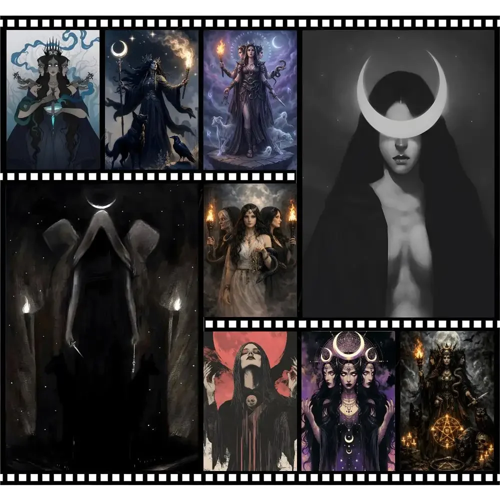 Character Arknights Hecate Poster Premium HD Decor Wall Art for Interior Room Makeover Home Accents Gift
