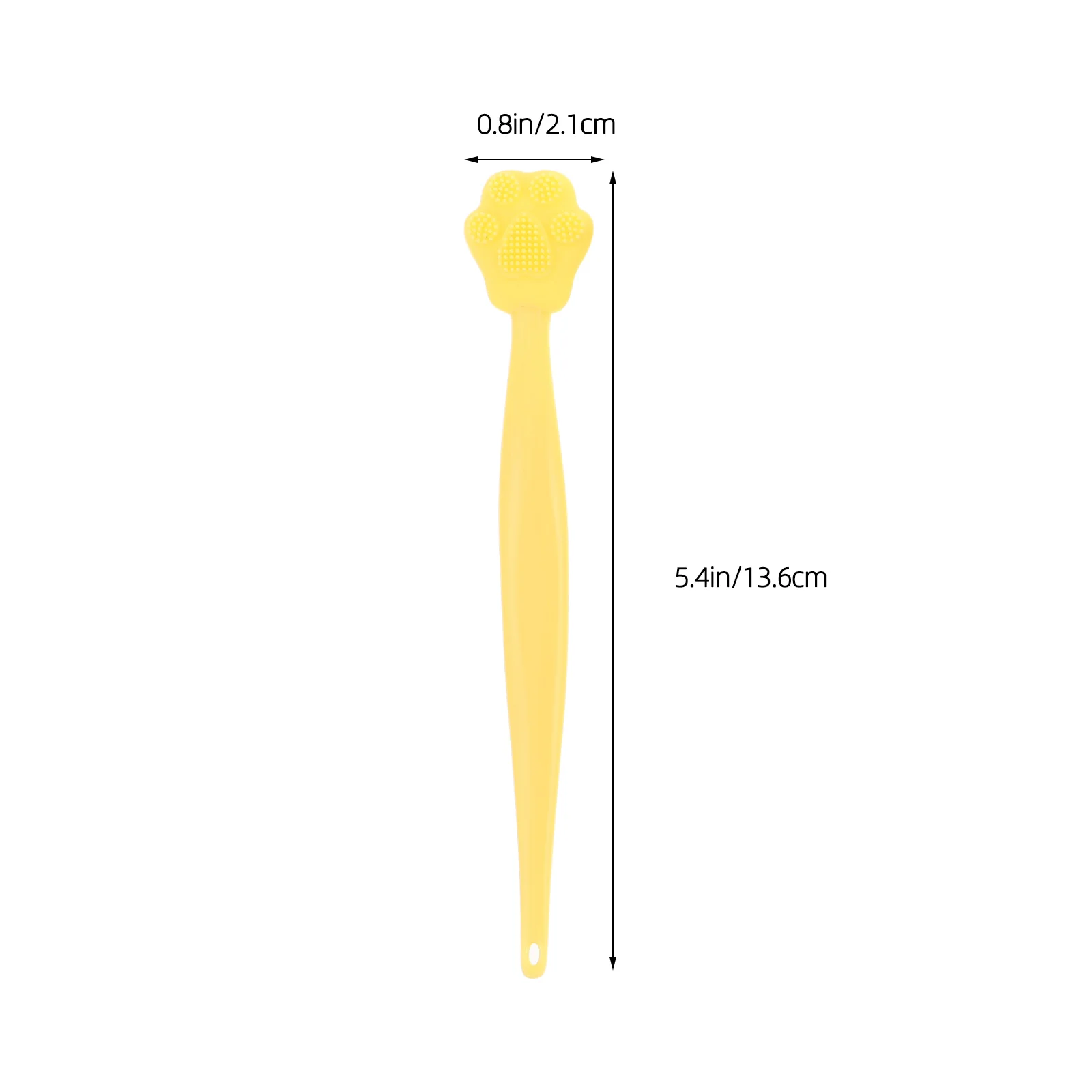 7 pz Silicone Zampa di Gatto Scrubber Viso Double-Sided Naso Poro Cleaner Rimozione di Comedone Delicato Silicone Spazzola Esfoliante Pelle