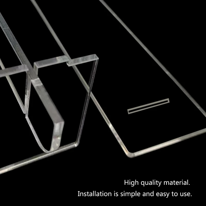 Étagère en acrylique à plusieurs niveaux, 1 à 5 niveaux, présentoir pour bijoux objets collection, livraison directe