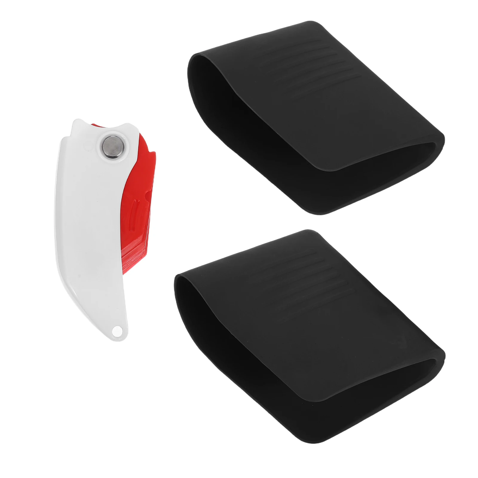 

3pcs Applicator Set Multifunctional Tile Joint Scraper Seam Filler Smoothing Tool For Home Diy Foldable Professional