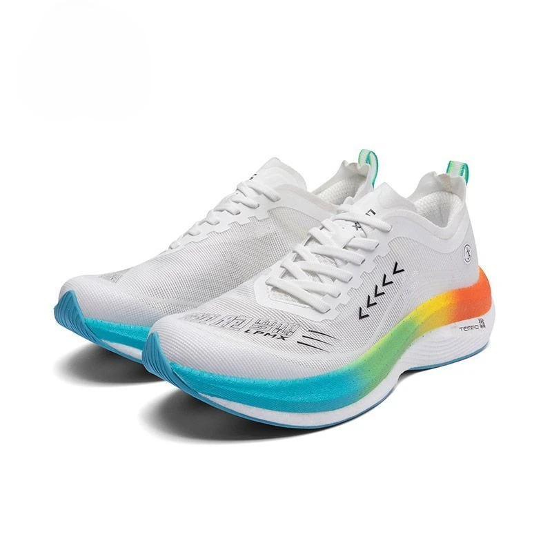 

New Trend Running Sneakers Mens Rubber Sole Outdoor Sports Man Shoes Hard-Wearing Walking Jogging Sneaker for Men