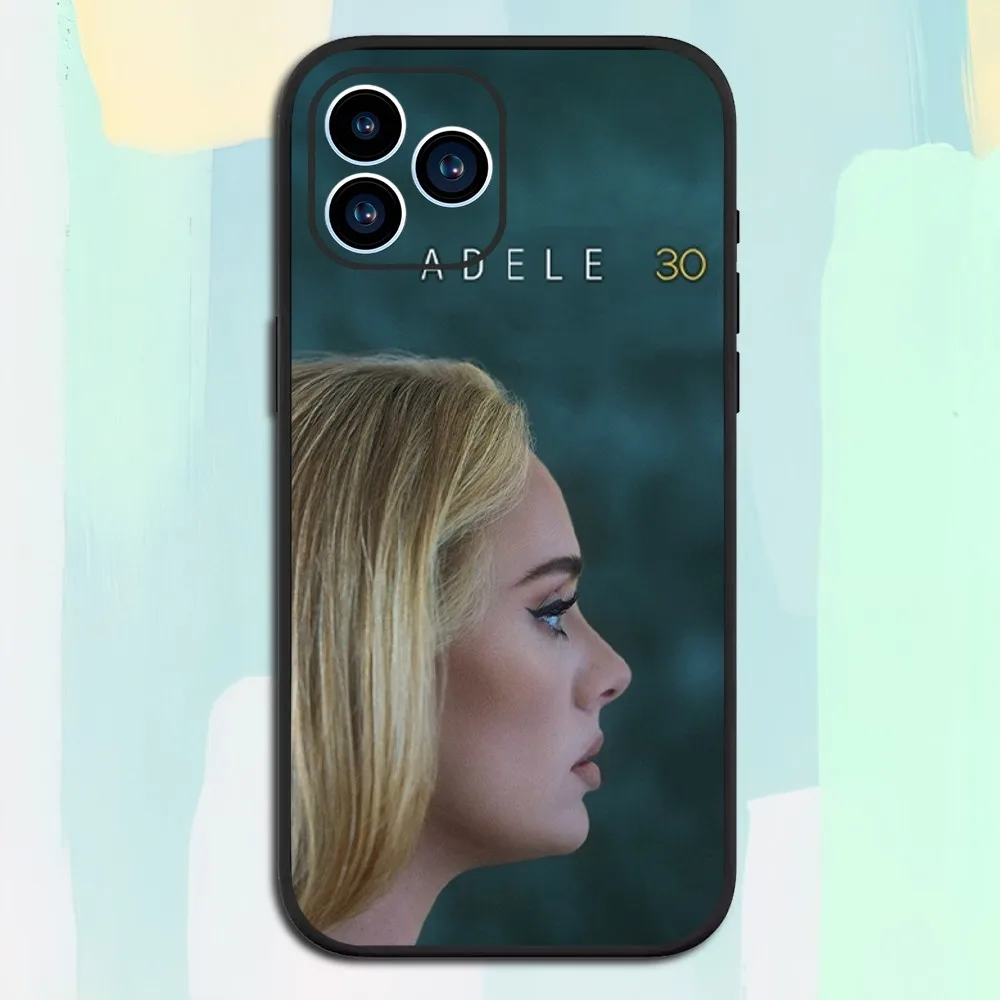 Singer A-Adele 21 30 Phone Case For Samsung Galaxy A73 A54 A13 A33 A53 A32 A52S Soft Cover