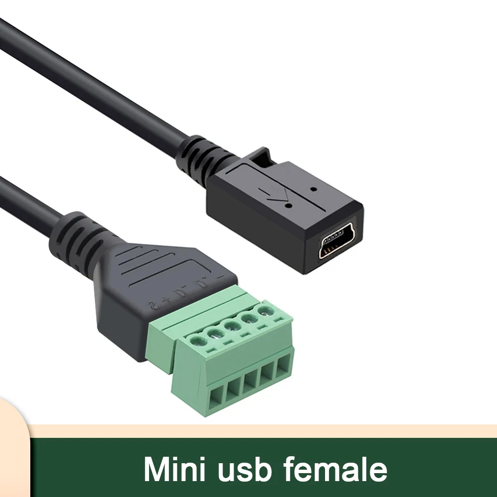 Mini 5P Usb Male So…
