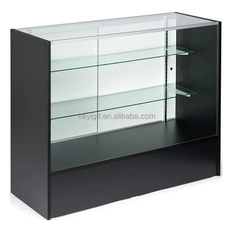 custom.High Quality Boutique Wood Display Cabinet Furniture Glass TCG Showcases and Cases Jewelry Showcase Toy Shop Display