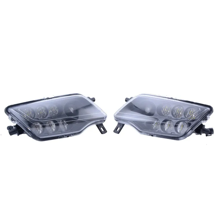 Black LED headlight front light for Honda Pioneer 1000 Talon Rancher 420 Foreman 500  Rubicon