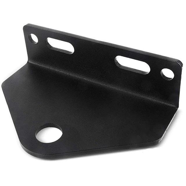 وصلة مقطورة عالمية شديدة التحمل - 3/16 بوصة من الفولاذ السميك والمتين - حامل وصلة مقطورة 3/4 بوصة #2