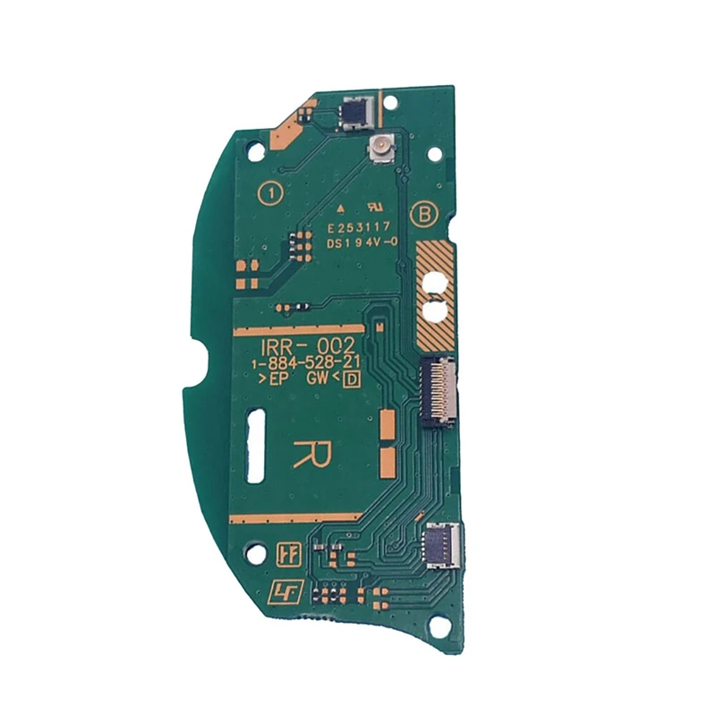 แผงวงจร PCB ซ้ายขวาสำหรับ PS Vita 1000 PSV1000 3G WIFI LR L R สวิตช์คีย์บอร์ดบอร์ด