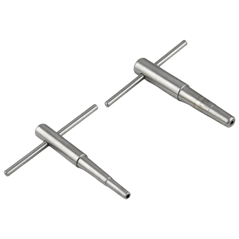 مفتاح صيانة البوق مع مقبض خشب صلب ، إصلاح الكوع ، أدوات الفم للبوق الفرنسي