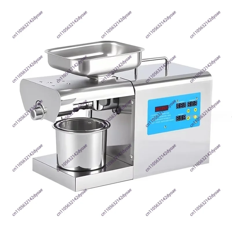 1500W Household Small Fully Automatic Multifunctional Stainless Steel Home Peanut Hot and Cold Commercial Oil Frying Machine
