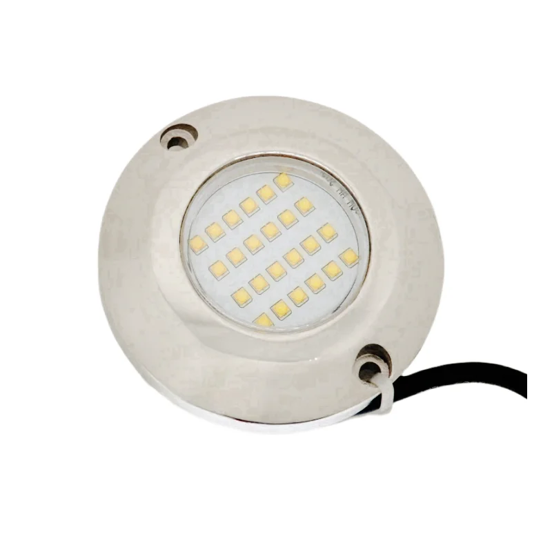 Hot Sale Popular 120W 10-30V Surface Mounted RGB Multiple Color Remote Control Marine Ocean Yacht Pool LED Underwater Boat Light
