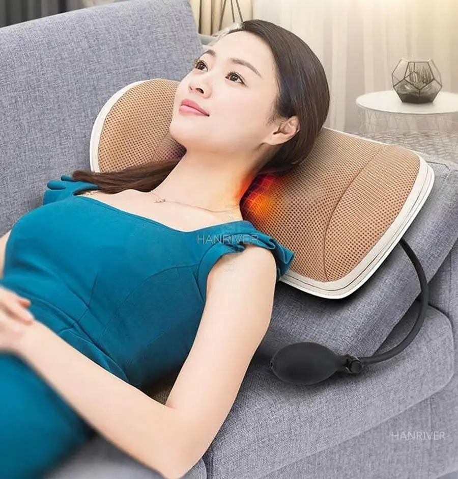 U massage pillow cervical vertebra massager waist whole body electric neck household cushion massage chair cushion