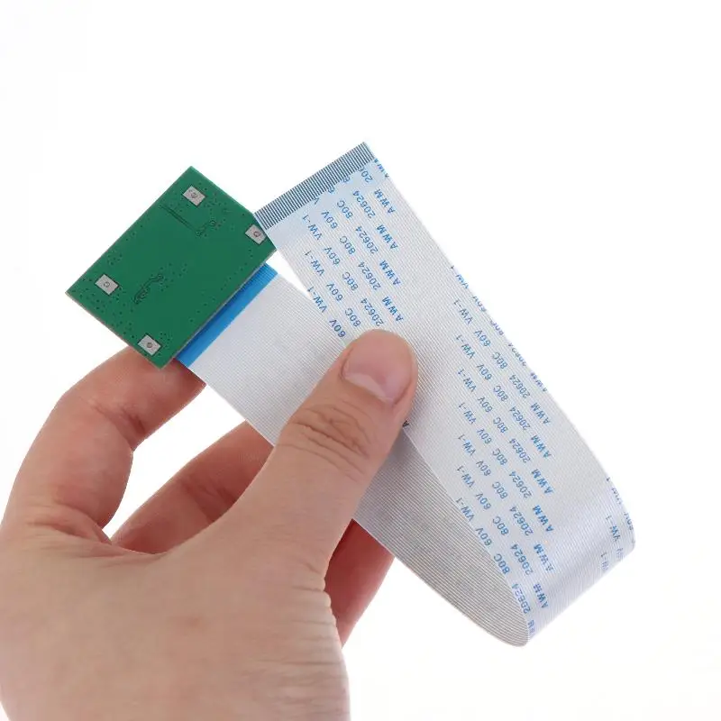 0.5 Pitch FFC TTL 50P To 40P Connector Adapter Plate EJ080NA04C For 8 Inch LCD Panel 50Pin 40Pin TTL FFC FPC Screen Supply