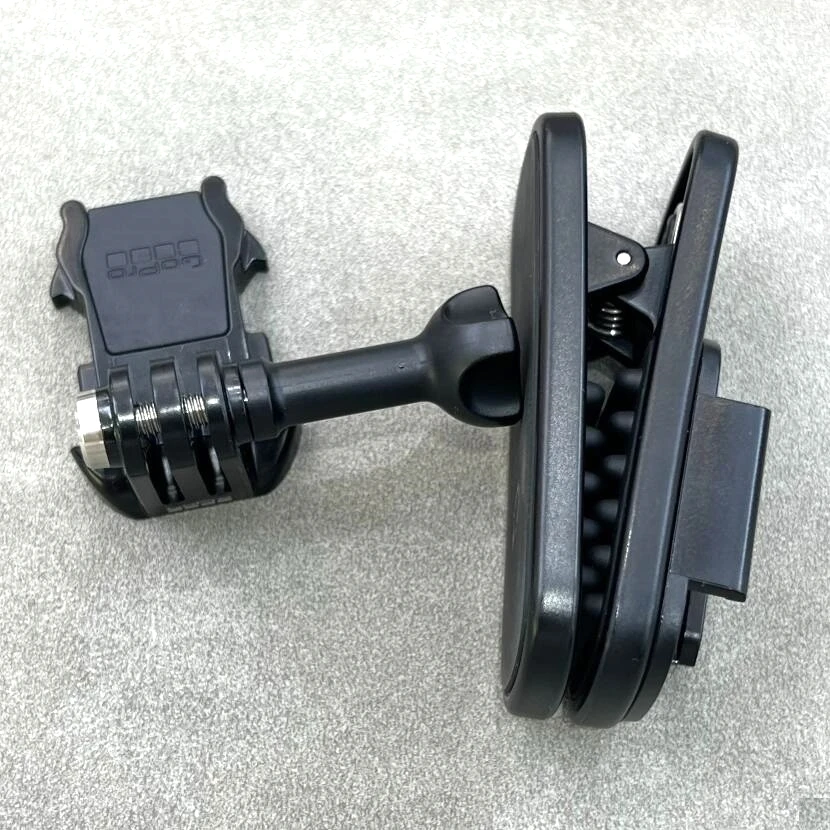 GoPro الأصلي المغناطيسي قطب كليب حزام الظهر جبل سريعة كليب جبل ل Gopro بطل 1110 9 8 7 SJCAM واحد X2/3 عمل كاميرا