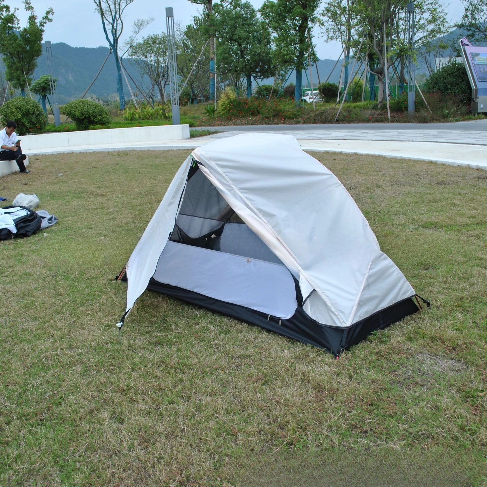 rain and sun protection single - Backpacks 评论和价格